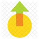 Up Arrow Direction Icon