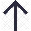 Growth Indication Pointing Icon