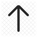 Up Arrow Icon Directional Up Symbol Navigation Up Icon Icon