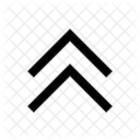 Arrow Up Direction Icon