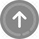 Up Arrow Direction Navigation Icon