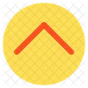 Up Arrow Up Navigation Icon