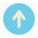 Up Direction Sign Icon