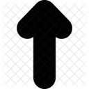 Up Arrow Pointing Arrows Icon