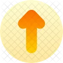 Up Arrow Pointing Arrows Icon