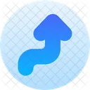 Up Arrow Bidirectional Transfer Icon