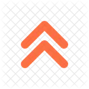 Up Arrow Direction Icon