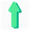 Up Arrow Pointer Arrow Icon