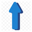 Up Arrow Pointer Arrow Icon