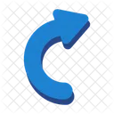 Up Map Pin Icon
