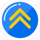 Up Arrow  Icon