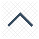 Arrow Direction Up Icon