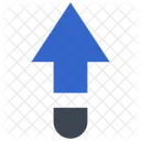 Up Arrow Direction Icon