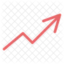 Arrow Up Direction Icon