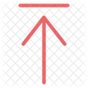 Arrow Up Direction Icon