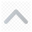 Arrow Direction Up Icon