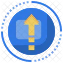Up Arrow  Icon