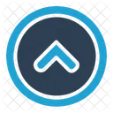 Up Arrow  Icon