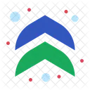 Up Arrow  Icon