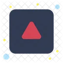 Up Arrow  Icon