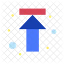 Up Arrow  Icon