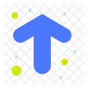 Up Arrow  Icon