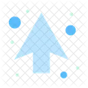 Up Arrow  Icon