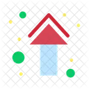 Up Arrow  Icon
