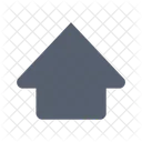 Up Arrow Up Direction Icon