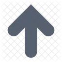 Up Arrow Upside Arrow Icon