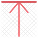 Up Arrow  Icon
