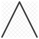 Up Arrow  Icon