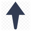 Up Arrow Top Arrow Uploading Icon