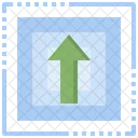 Up Arrow  Icon