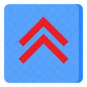 Up Arrow  Icon