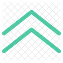 Up Arrow  Icon