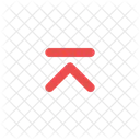 Up Arrow  Icon