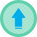 Up Arrow Upload Uploading Icon