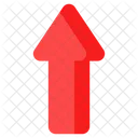 Up Arrow Upwards Icon