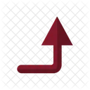Up Arrow Arrow Direction Icon