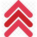 Arrow Direction Up Icon