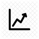 Up chart  Icon