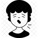Up Chucking Child Childsick Vomitingkid Icon