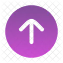 Up Circle Icon