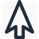 Up cursor  Icon
