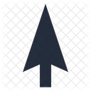 Up cursor  Icon