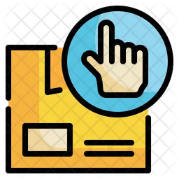 Up Delivery  Icon