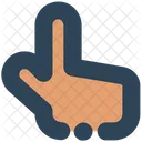 Sign Direction Hand Icon