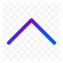 Up Direction  Icon