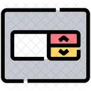 Form Grid Interface Icon